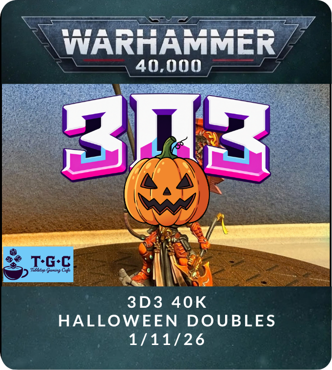 3D3 40K - Halloween Doubles