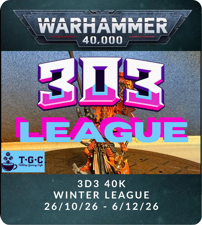 3D3 40K - Winter League