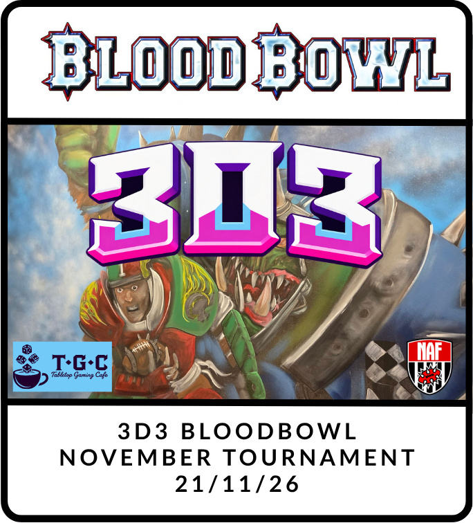 3D3 Bloodbowl - November Tournament