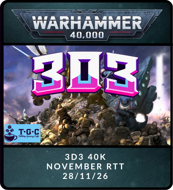 3D3 40K - November RTT